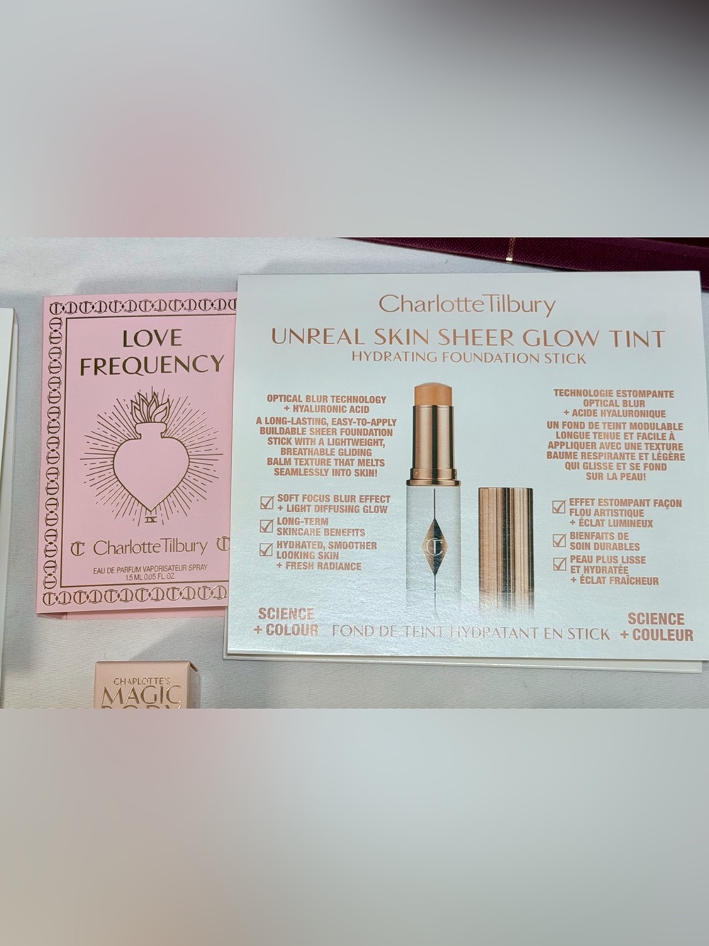 Charlotte Tilbury Makeup Magic Serum Body Cream Mascara Lot 10 Pcs New In Boxes - Picture 2 of 16
